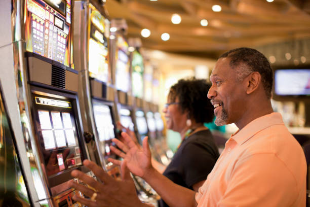 Mobile app interface showing live casino lobby